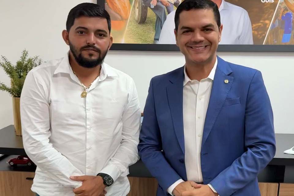 Deputado Cássio Gois garante R$ 50 mil para realização da 14ª Expoarcis em Seringueiras