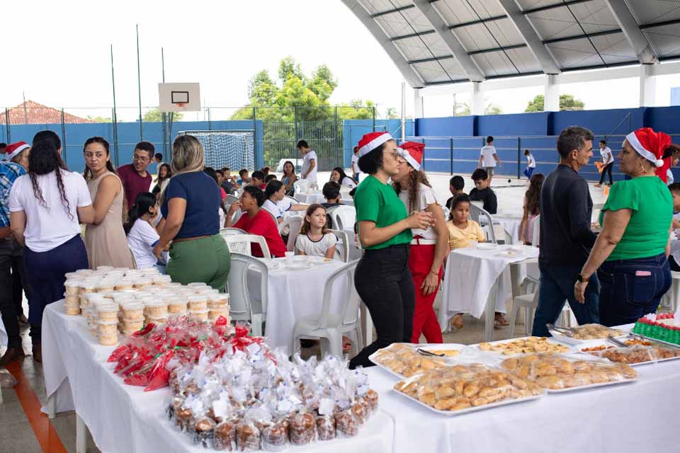 Um Natal mais feliz para as crianças e adolescentes atendidos pelos programas sociais da Prefeitura