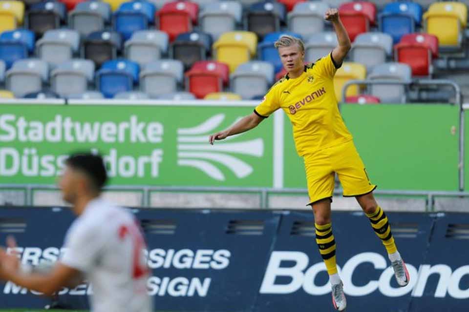 VÍDEO - Fortuna Dusseldorf 0 x 1 Borussia Dortmund; Gol e Melhores Momentos