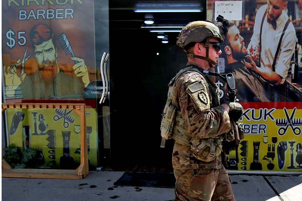 Líder iraquiano discutirá retirada das tropas dos EUA em reunião com Biden