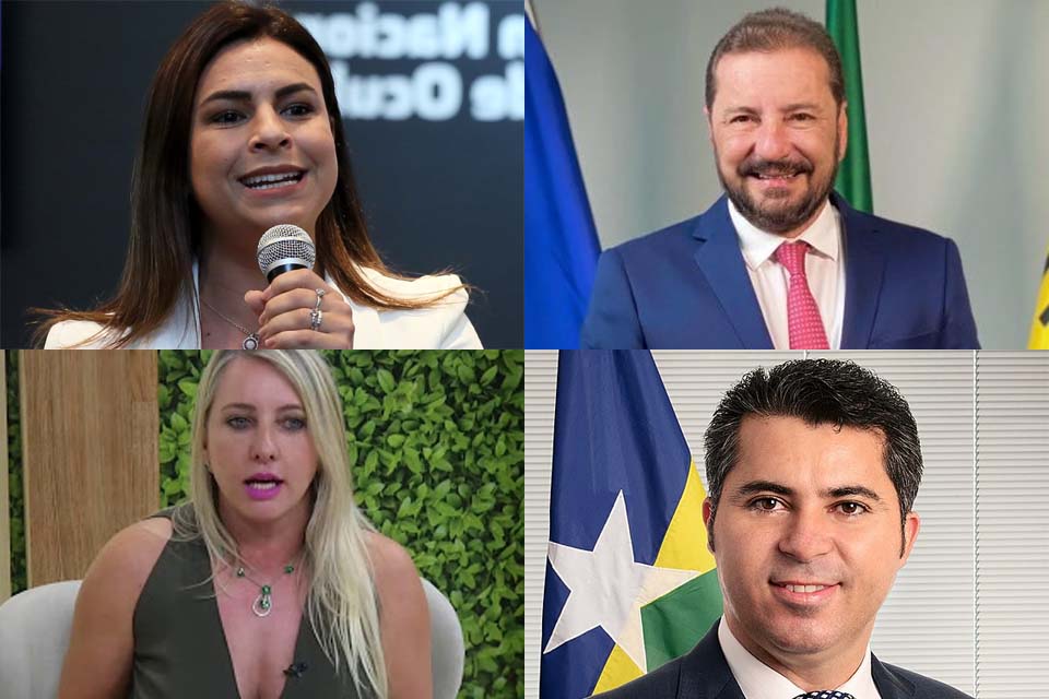 Mariana quer lançar Hildon ao Governo de Rondônia; e grupo do PSD sonha com Ieda Chaves vice de Marcos Rogério