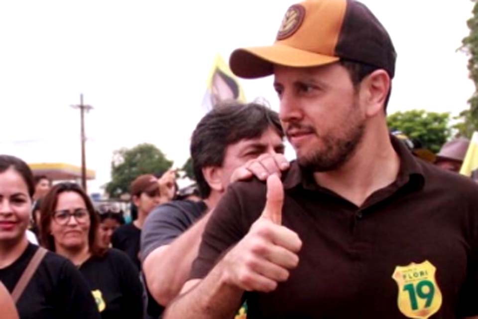 Novo prefeito Delegado Flori assume cargo no próximo domingo (1º); eleito ainda não definiu todos os nomes de sua equipe