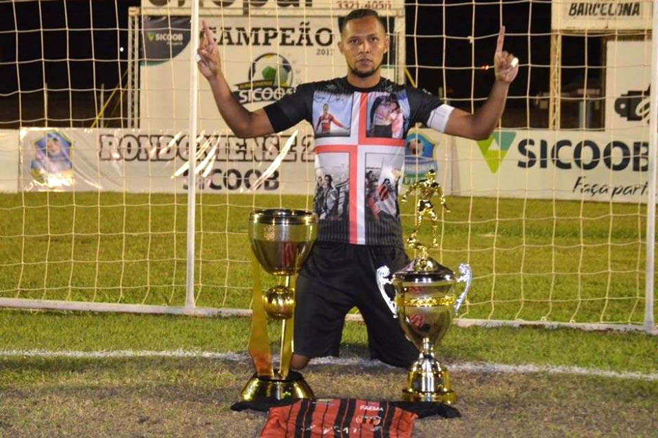 Bi-campeão Rondoniense com Real Ariquemes, goleiro Dida está de volta ao Furacão do Jamari