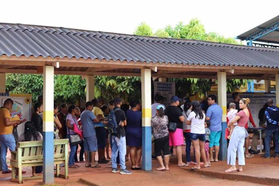 Guajará-Mirim é contemplado com mais uma edição do programa estadual que leva serviços essenciais para a população