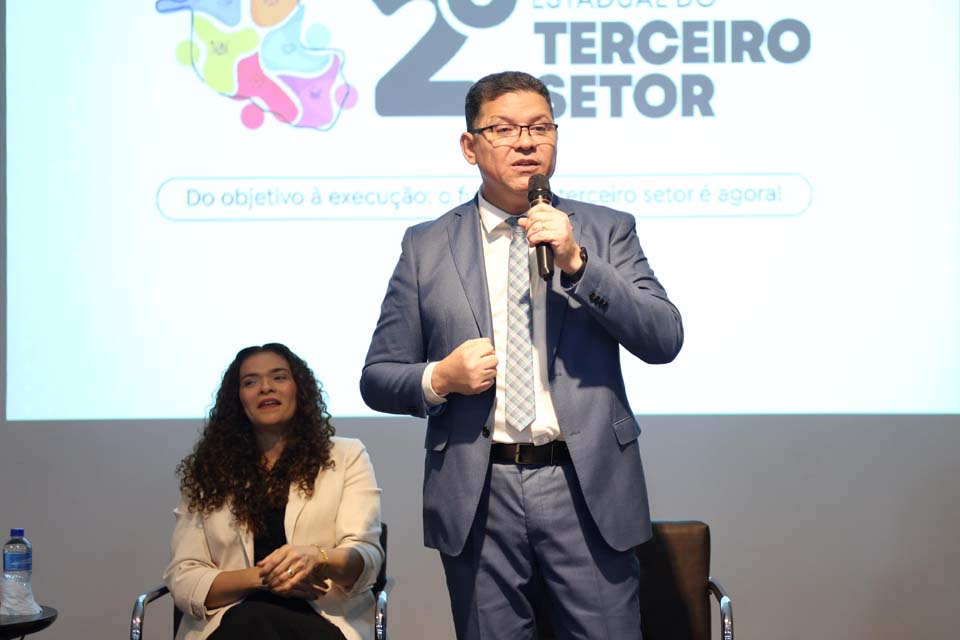 Marcos Rocha e Luana Rocha anunciam investimento de R$ 6 milhões para projetos do terceiro setor de Rondônia