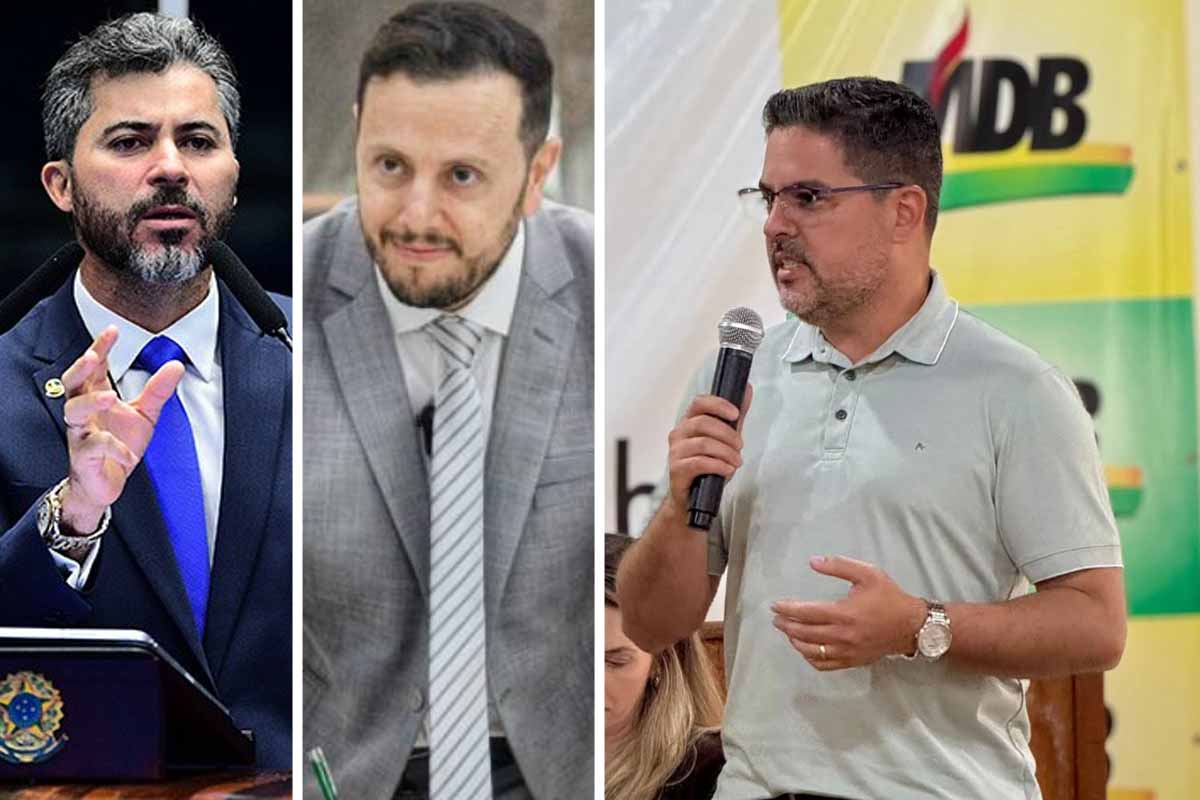 Marcos Rogério evitou cumprimentar Flori Cordeiro; e MDB pensa em outro empresário para o Governo de Rondônia