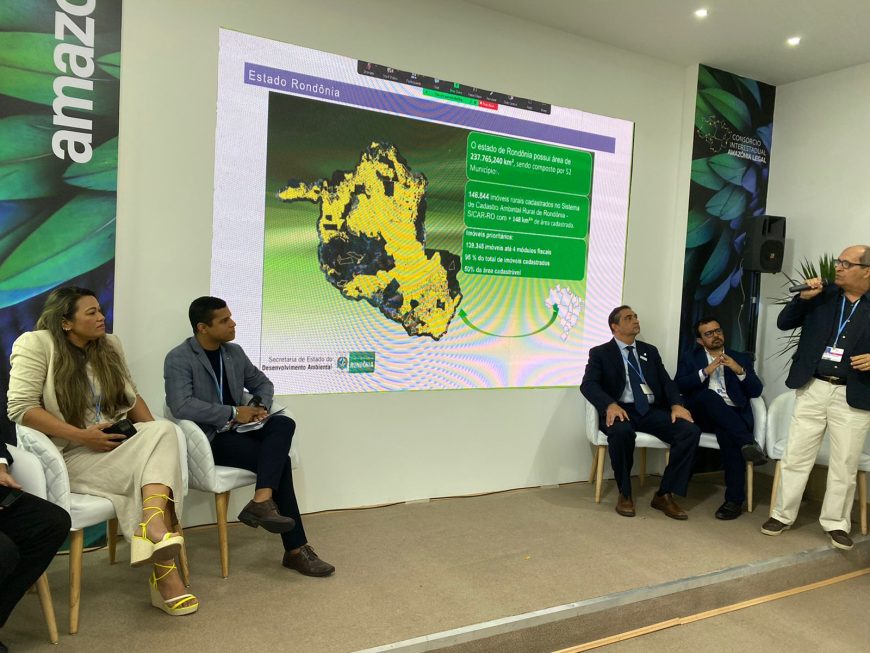 Rondônia apresenta Projeto Paisagens Sustentáveis na Conferência do Clima, no Egito