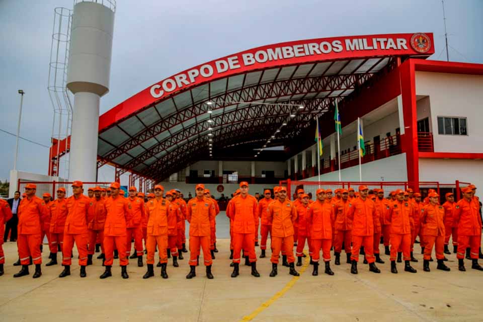 Com fortalecimento na estrutura e ampliação de investimentos, Corpo de Bombeiros atinge avanços históricos entre 2019 e 2025