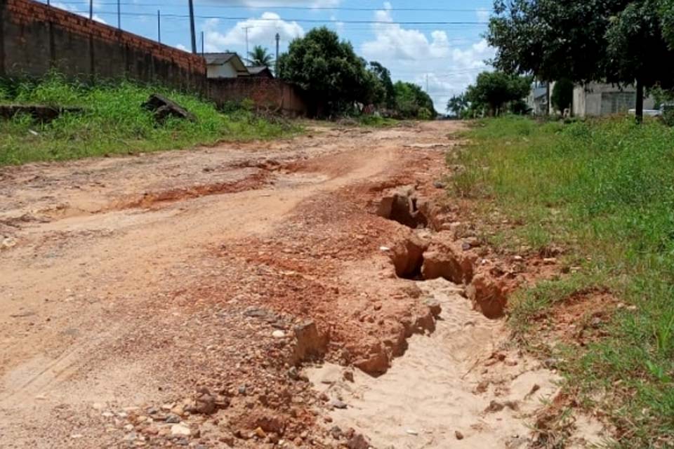 Com início do período de seca em maio, obras do Poeira Zero são aguardadas