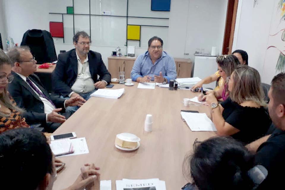 Porto Velho: Secretário reúne diretores de divisões para planejar 2020