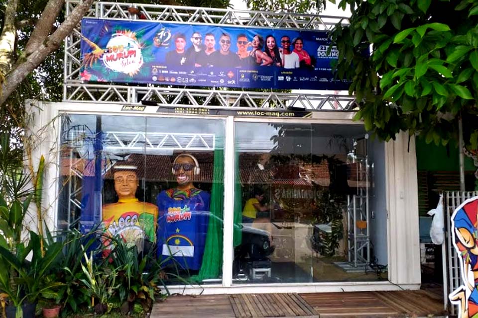 Sede do Bloco Murupi abre as portas para receber visitantes e foliões