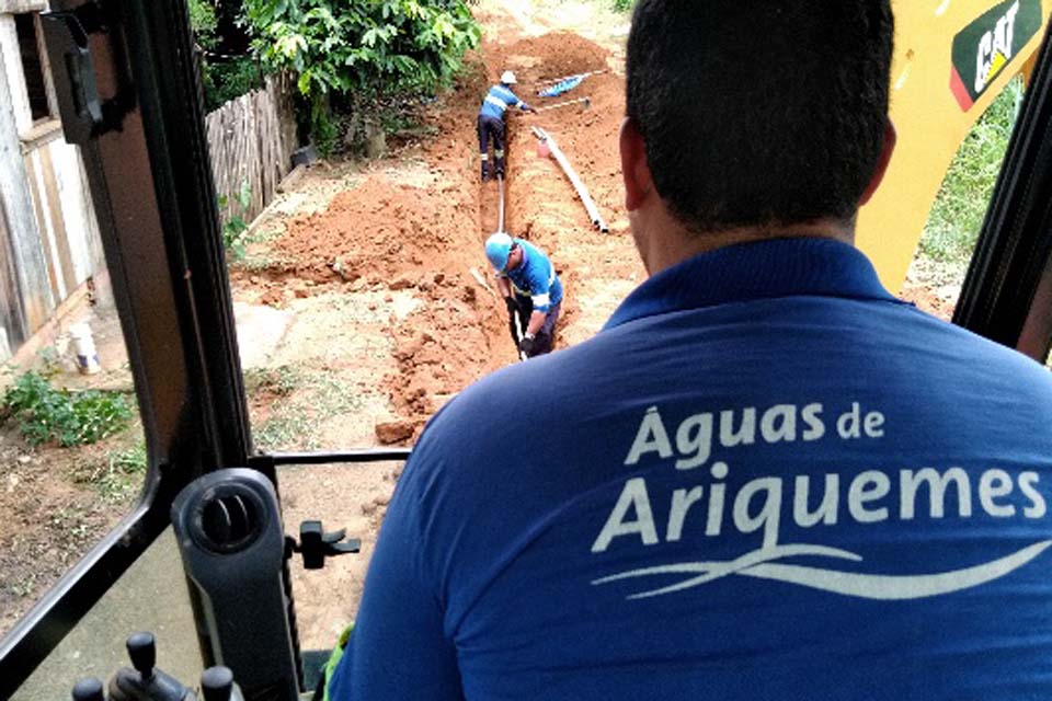 Projeto beneficia 21 mil pessoas com ligação à rede de água tratada