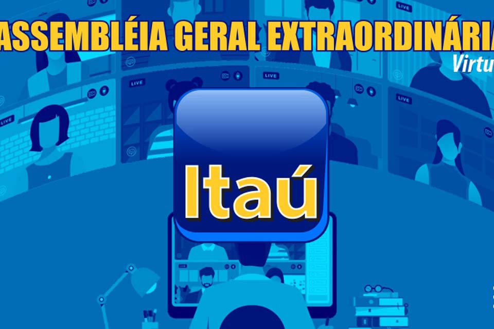 SEEB-RO  convoca trabalhadores bancários que prestam serviços ao Banco Itaú para participarem da Assembleia Extraordinária 