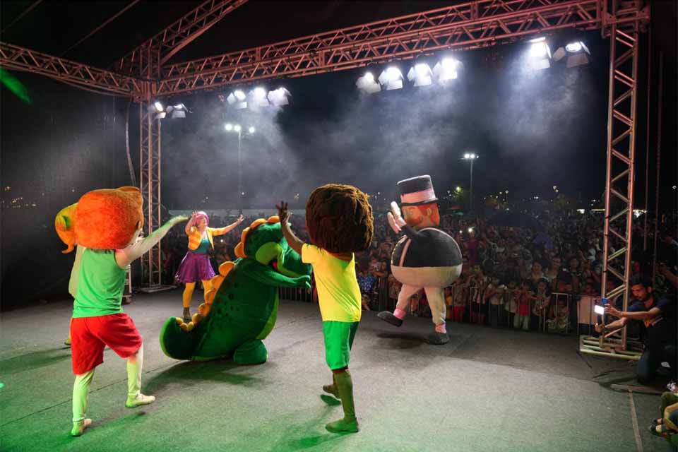 Festa no Parque da Cidade é sucesso de público com show gratuito do Mundo Bit