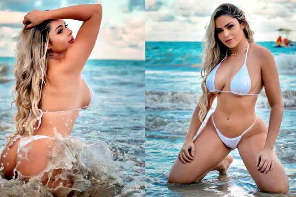 Atriz de pegadinhas revela que mantém corpo sarado com sexo: 'Duas vezes ao dia'