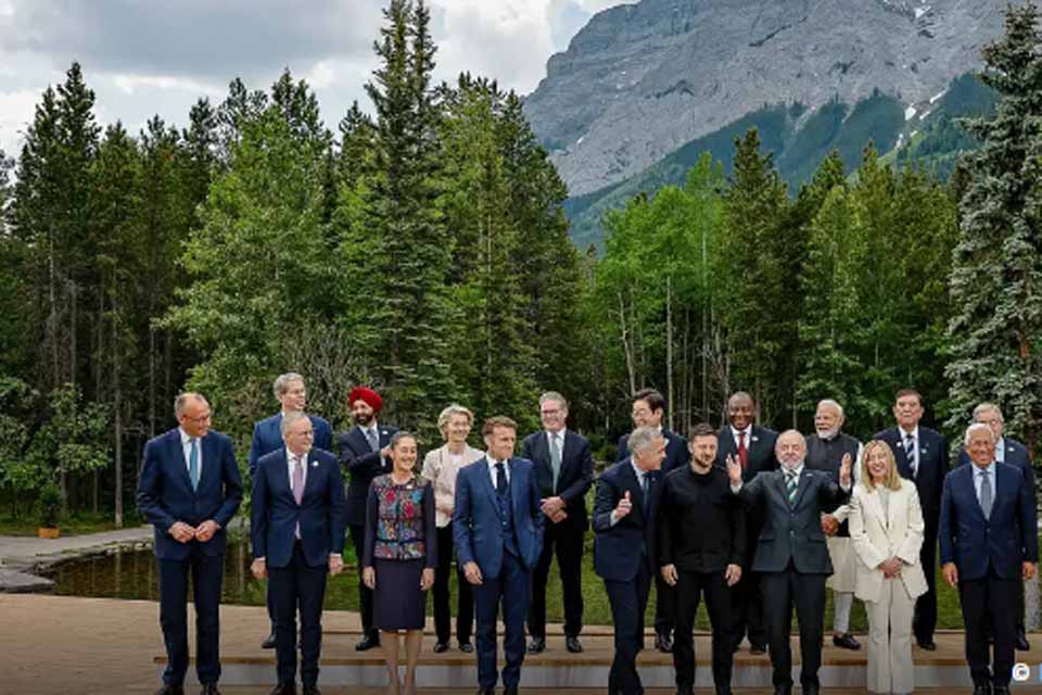 Líderes do G7 pedem redução da tensão entre Israel e Irã