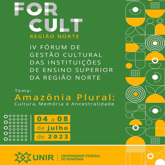 UNIR sedia Forcult Norte, Fórum de Gestão Cultural de Universidades 