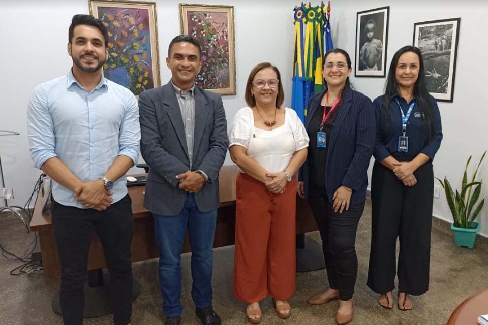 Sebrae RO e UNIR buscam fortalecer parceria para impulsionar o empreendedorismo