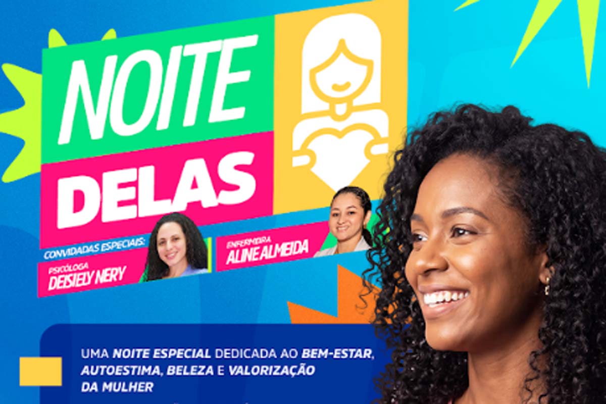  Secretaria Municipal de Desenvolvimento Social promove evento voltado ao bem-estar, autoestima e valorização das mulheres