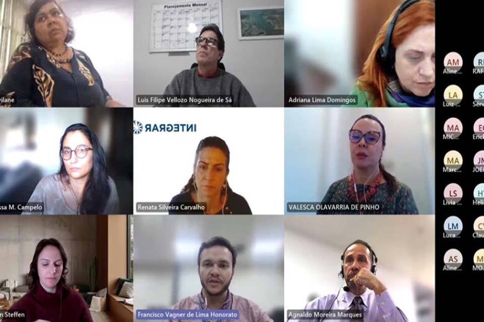 TCE-RO participa de reunião de rede voltada à fiscalização de políticas públicas