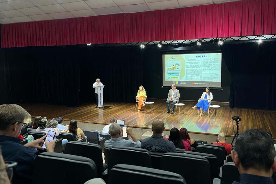Áreas da saúde e assistência social foram temas da segunda audiência pública para elaboração do orçamento de 2025