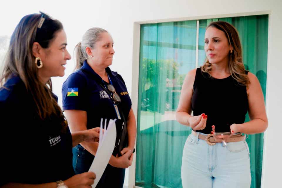 Tribunal de Contas constata boas práticas e recomenda melhorias na saúde de Campo Novo de Rondônia