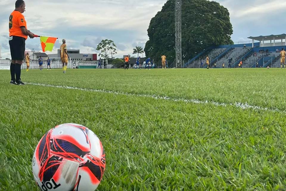 Genus e Rondoniense empatam sem gols e somam apenas um ponto no Campeonato