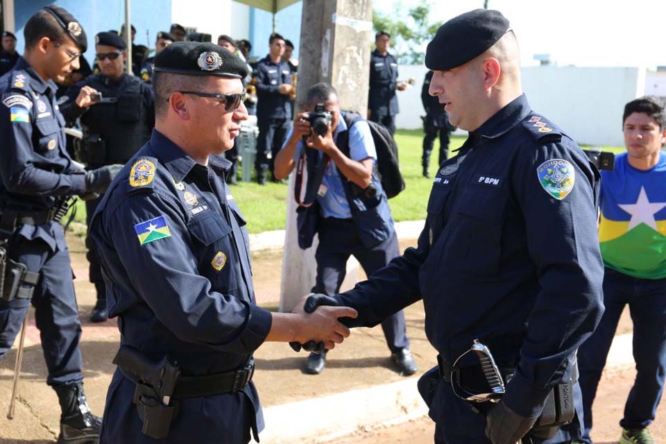 Polícia comunitária e gestão pela qualidade serão eixos focados pelo novo comandante do 5º BPM
