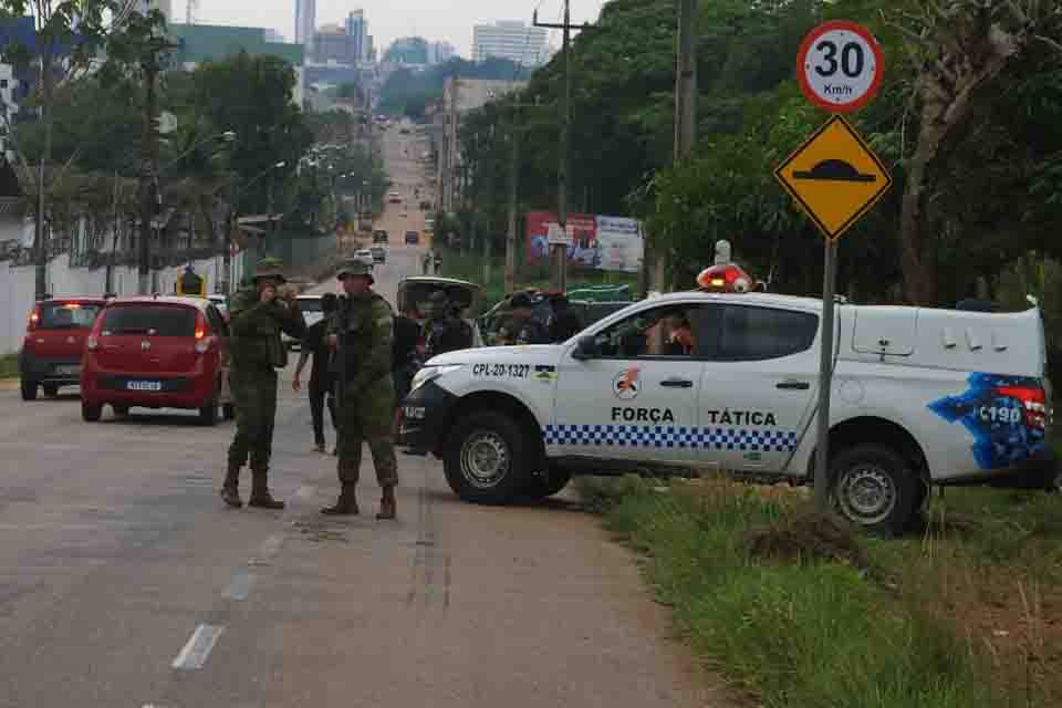 SEGURANÇA - Rondônia começa 2024 com queda nos índices de criminalidade