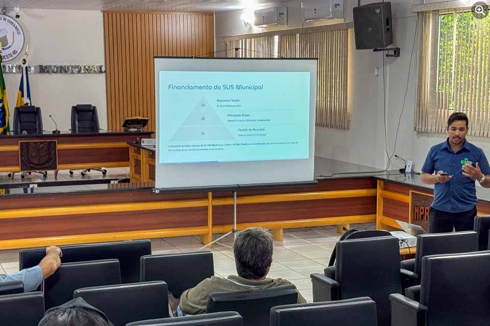 Secretaria Municipal de Saúde realiza Audiência Pública de Prestação de Contas