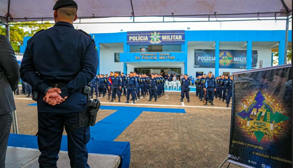 Polícia Militar de Rondônia é apontada como a primeira mais bem avaliada na região Norte do Brasil