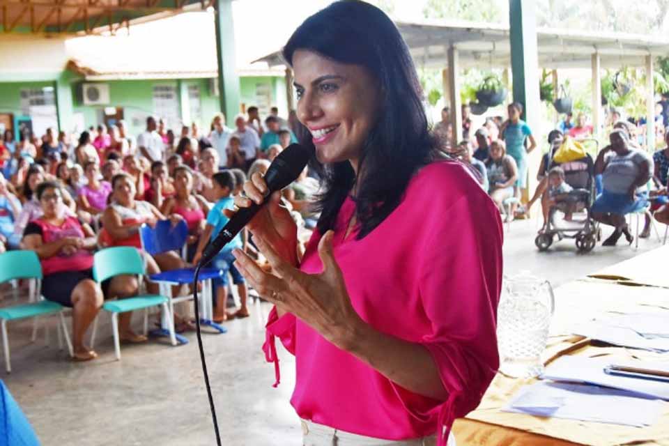 Glaucione Rodrigues confirma pré-candidatura a deputada estadual pelo MDB