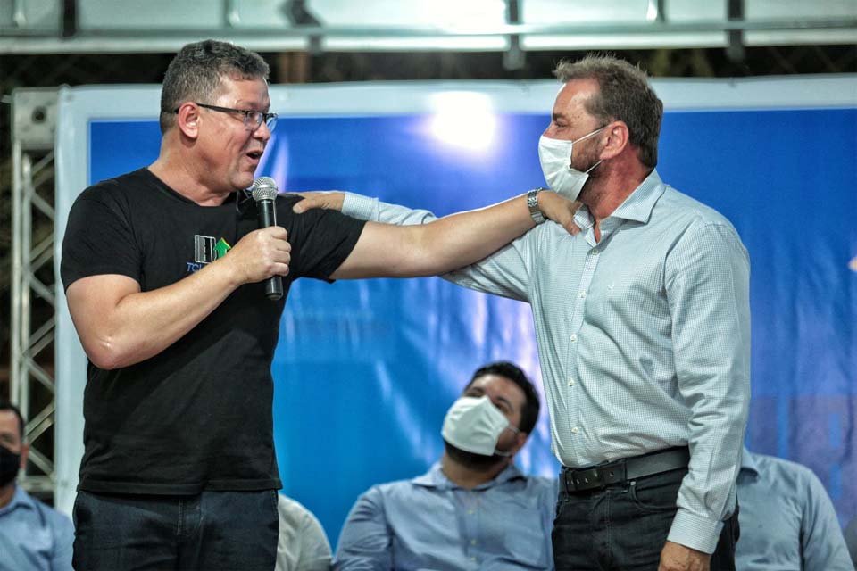 Marcos Rocha garante mais de R$ 100 milhões em asfalto e infraestrutura para Porto Velho 