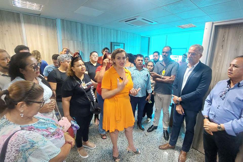 SINTERO busca diálogo com a Seduc em prol da valorização dos e das profissionais da educação