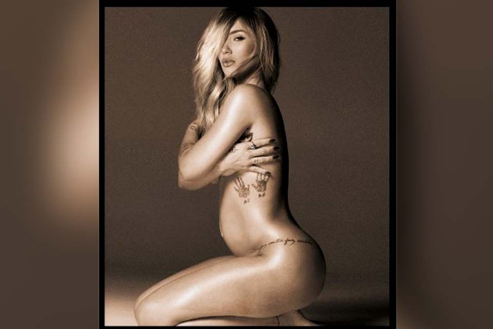 Na metade da terceira gravidez, Virginia mostra barrigão em ensaio