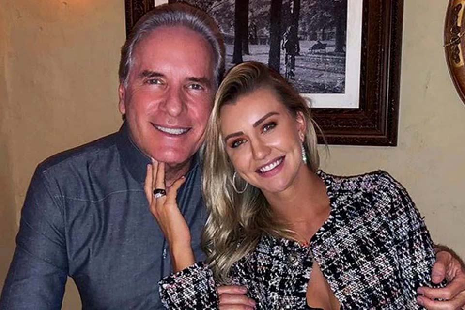 Roberto Justus diz que Ana Paula Siebert é brava e dispara: 'Comigo tem ser, se não eu monto em cima'