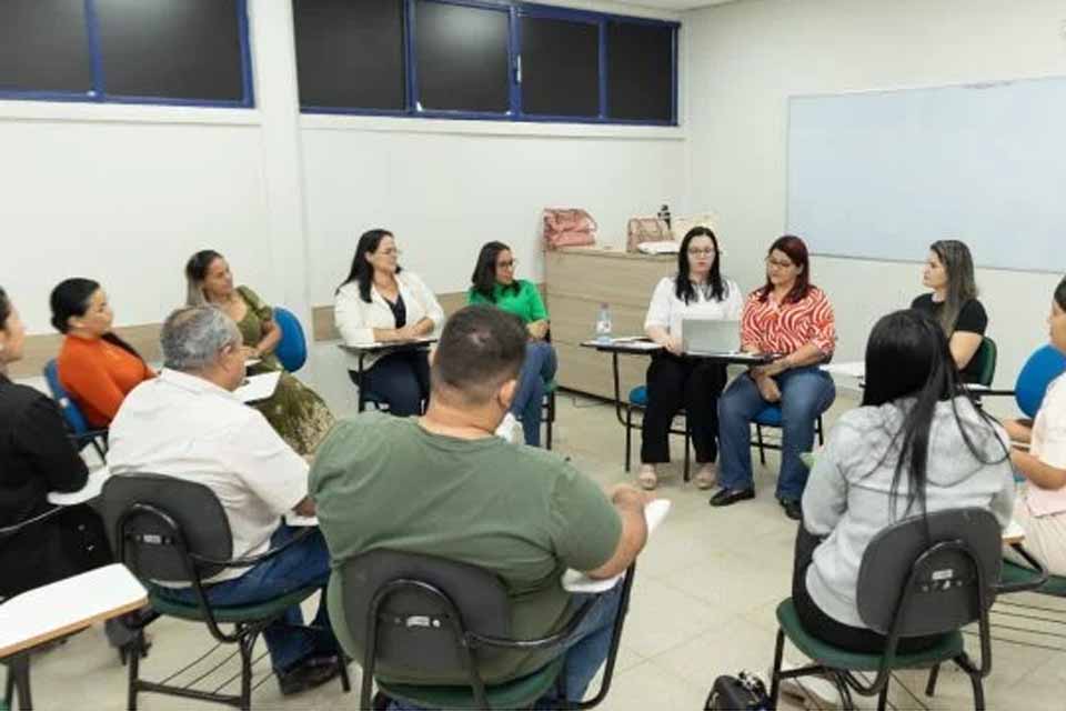 Jaru sedia oficina do Tribunal de Contas de Rondônia sobre elaboração do Plano Decenal de Educação 2026-2036