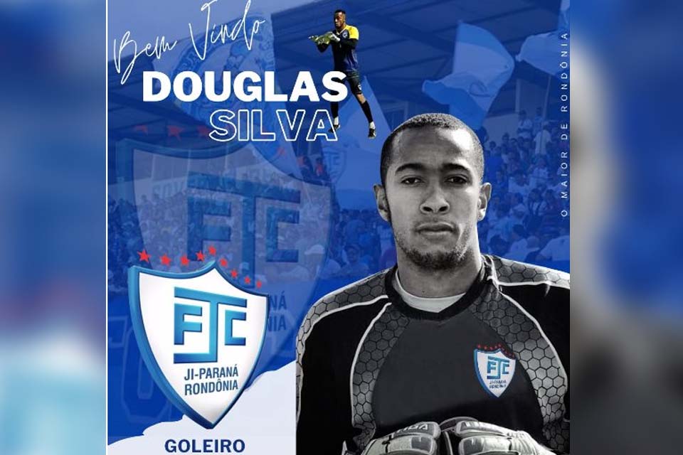 Ji-Paraná anuncia acerto com o goleiro Douglas Silva