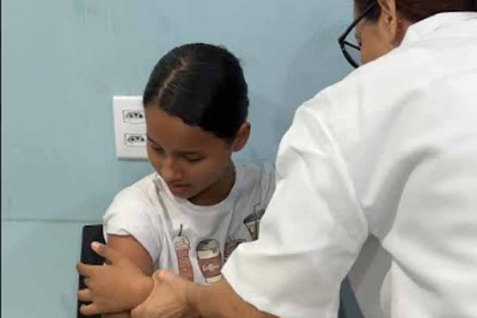 Prefeitura de Ji-Paraná alcança 271 atualizações de cartão na Campanha de Multivacinação