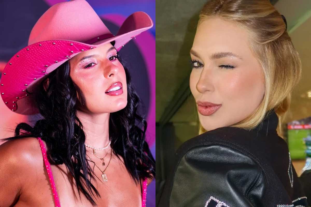 Ana Castela para de seguir Virginia Fonseca após polêmica nas redes