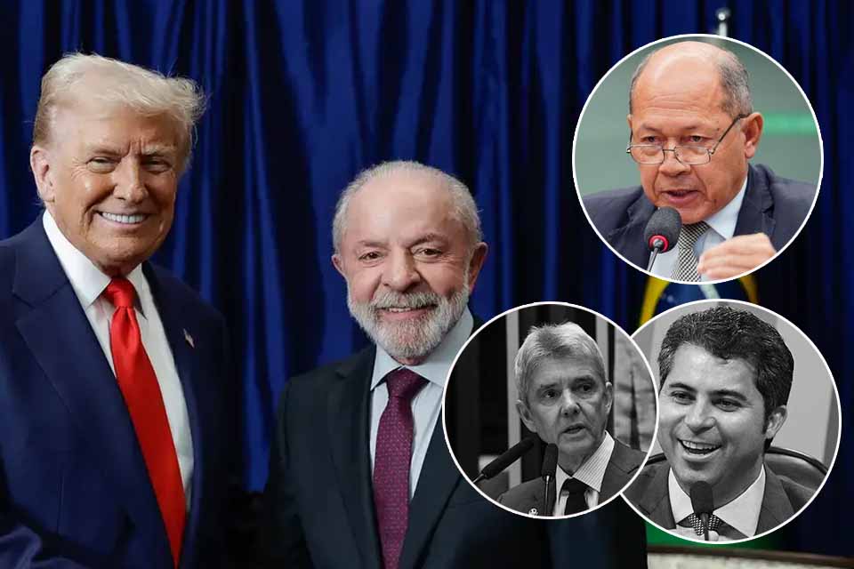 Exceto Chrisóstomo, bolsonaristas de Rondônia mantêm silêncio enquanto Lula se acerta com Trump e os EUA