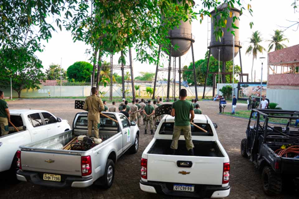 Prefeitura de Porto Velho reduz em 85% a quantidade de queimadas urbanas em relação a 2024