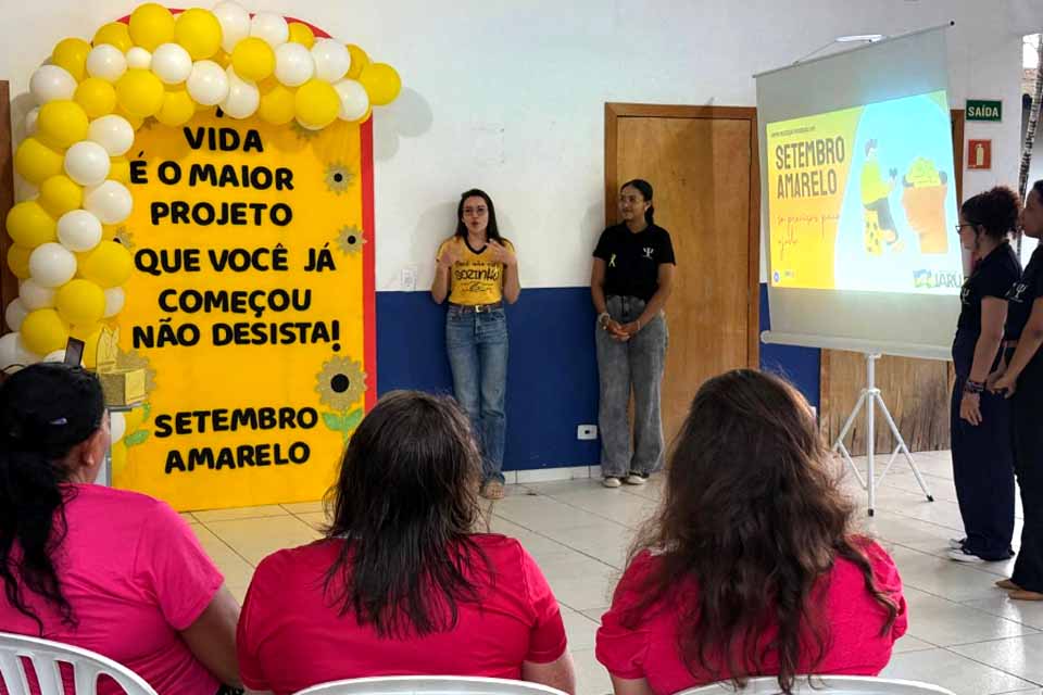 Prefeitura de Jaru promove diversas ações para conscientização sobre prevenção