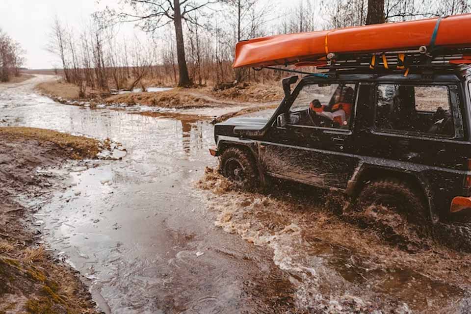 Os principais carros para andar na estrada de terra