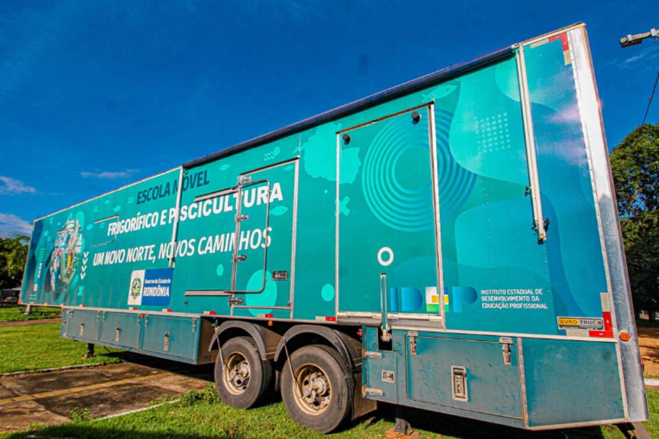 De janeiro a abril deste ano, foram registradas 2.030 matrículas em diversos cursos