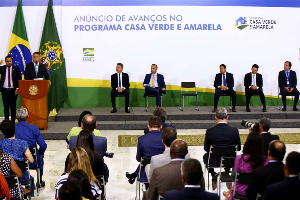 Governo lança parceria com estados no Programa Casa Verde e Amarela