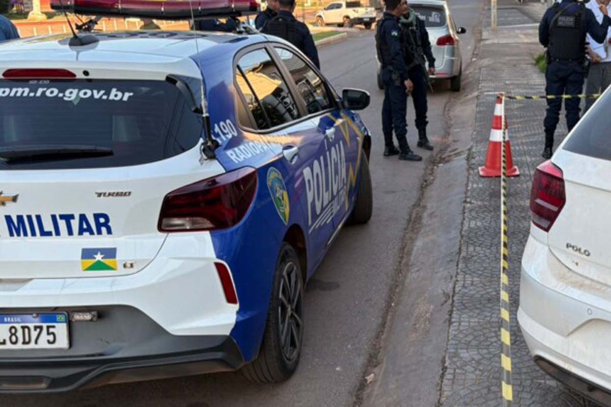 Discussão termina em morte no centro de Rolim de Moura
