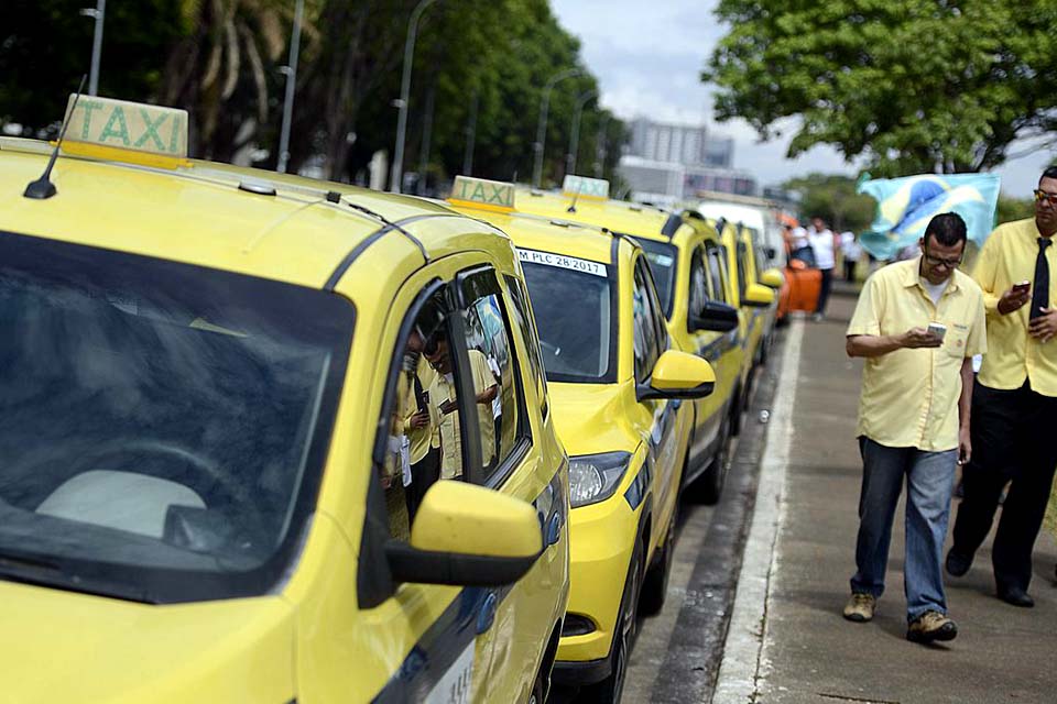  Termina hoje prazo para prefeituras fazerem cadastros no Bem-Taxista
