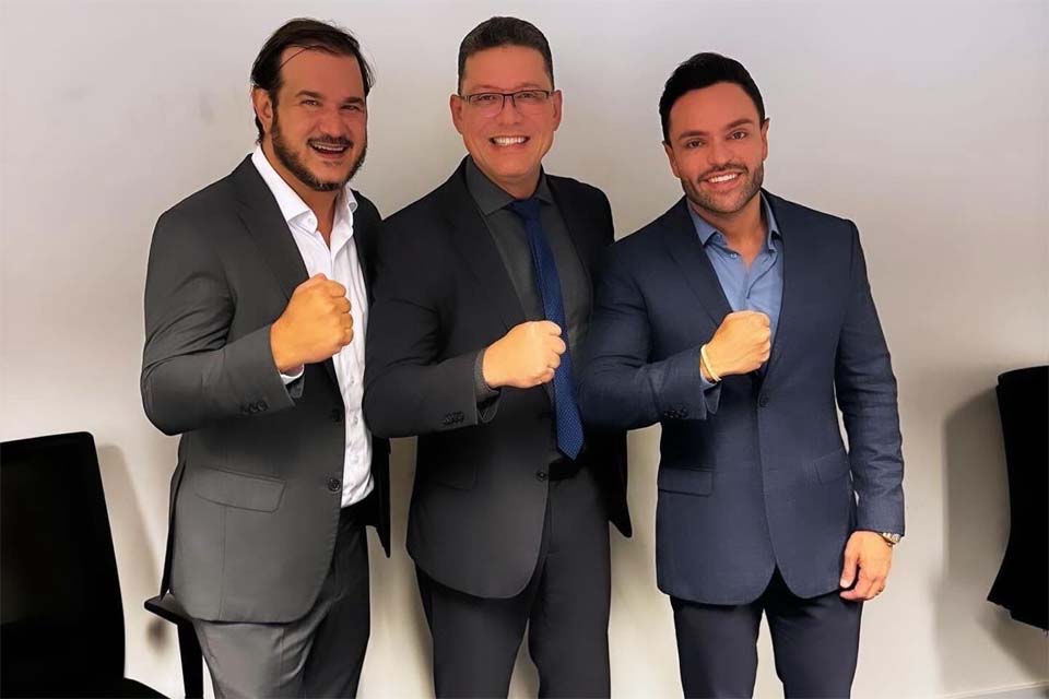 Agora parte da Nacional, governador de Rondônia e secretário-Chefe da Casa Civil fortalecem União Brasil para eleições de 2024