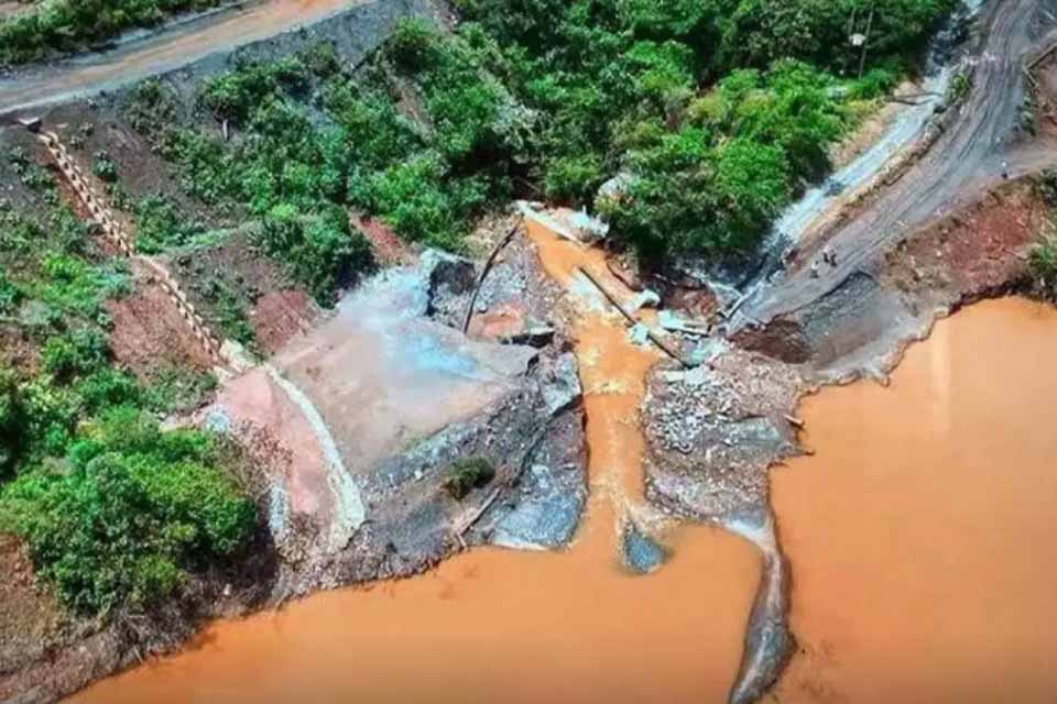 MPF pede bloqueio de R$ 1,2 bi da Vale por vazamento em Congonhas